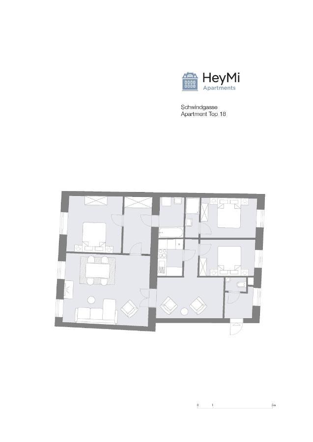 Heymi Apartments Karlsplatz Wien Eksteriør bilde